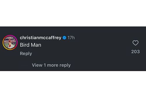 Christian McCaffrey drops 2-word message as Brandon Aiyuk hits the golf course with George Kittle, Brock Purdy, Instagram