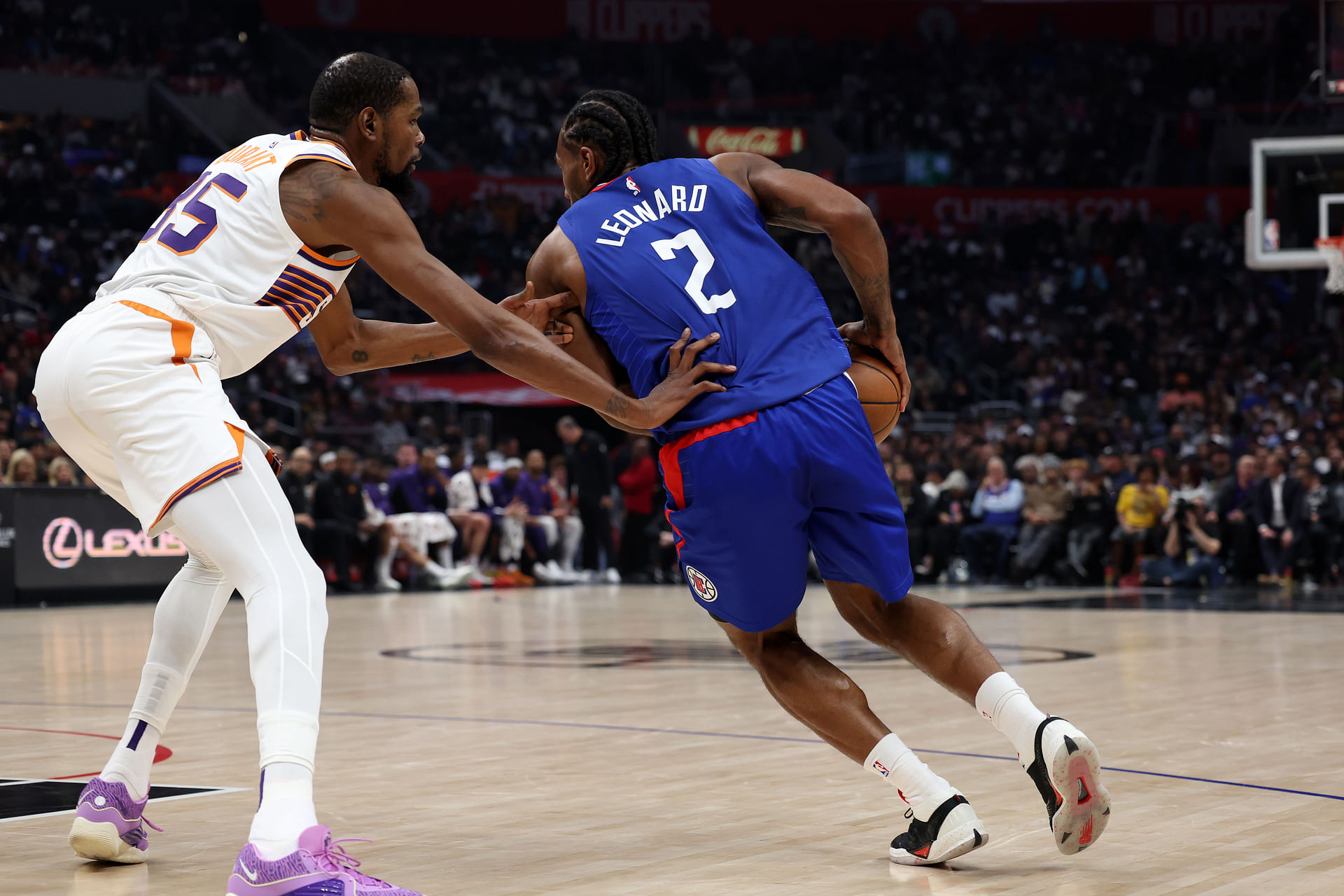 NBA: Phoenix Suns at Los Angeles Clippers - Source: Imagn