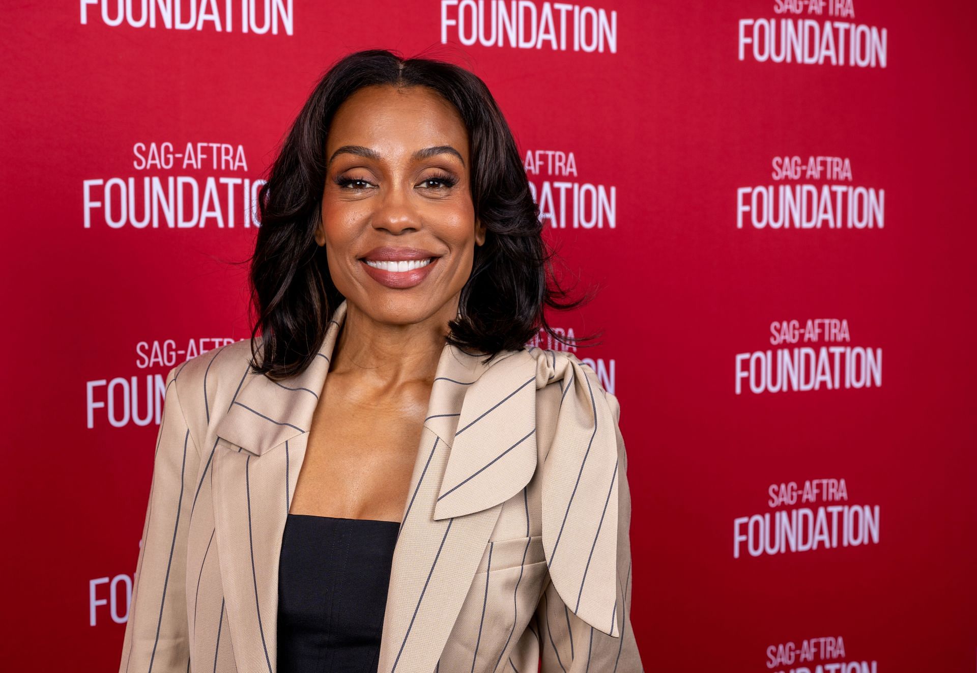 Actress Karen Pittman attends the SAG-AFTRA Foundation Conversations Presents "Forever" event at The Meryl Streep Center for Performing Artists on May 06, 2025, in Los Angeles, California. (Image via Getty)
