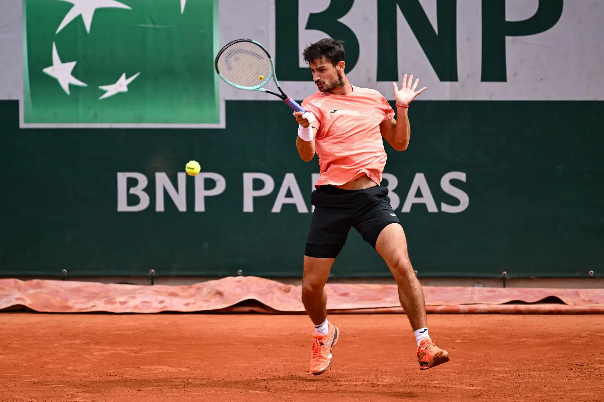 Mariano Navone at the French Open 2025. (Photo: Getty)