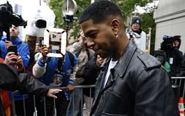 Young Thug calls Kid Cudi a "rat" for testifying in Diddy's trial