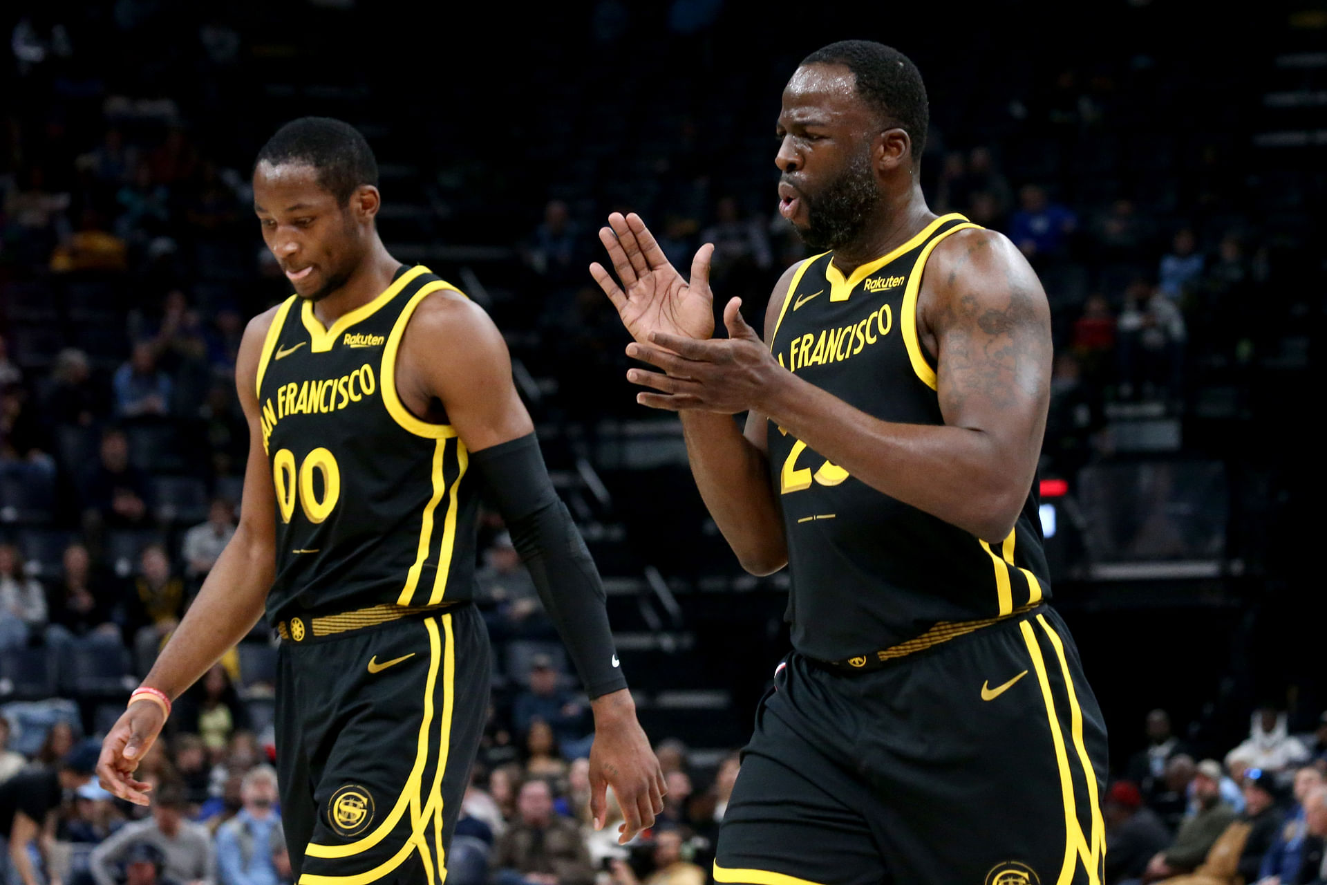 NBA: Golden State Warriors at Memphis Grizzlies - Source: Imagn