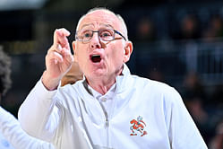 "I fouled (Julius Erving) on both shots": Former Miami coach Jim Larrañaga recalls shocking win over UMass on X