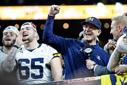 "That was vile"- NFL fans react as Cowboys take shots at Jim Harbaugh's sign-stealing controversy in 2025 schedule release video