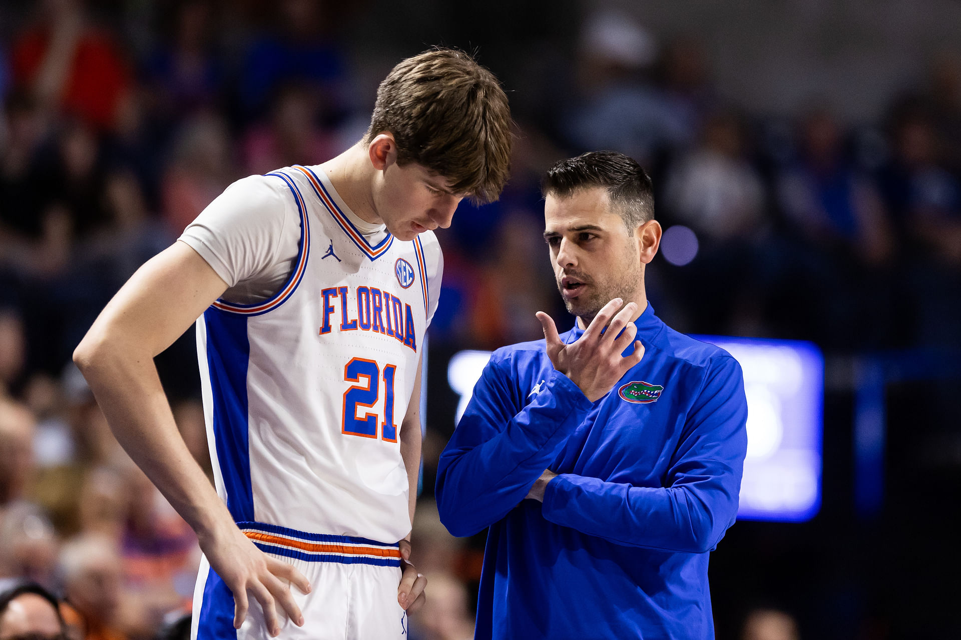 NCAA Basketball: Georgia at Florida - Source: Imagn