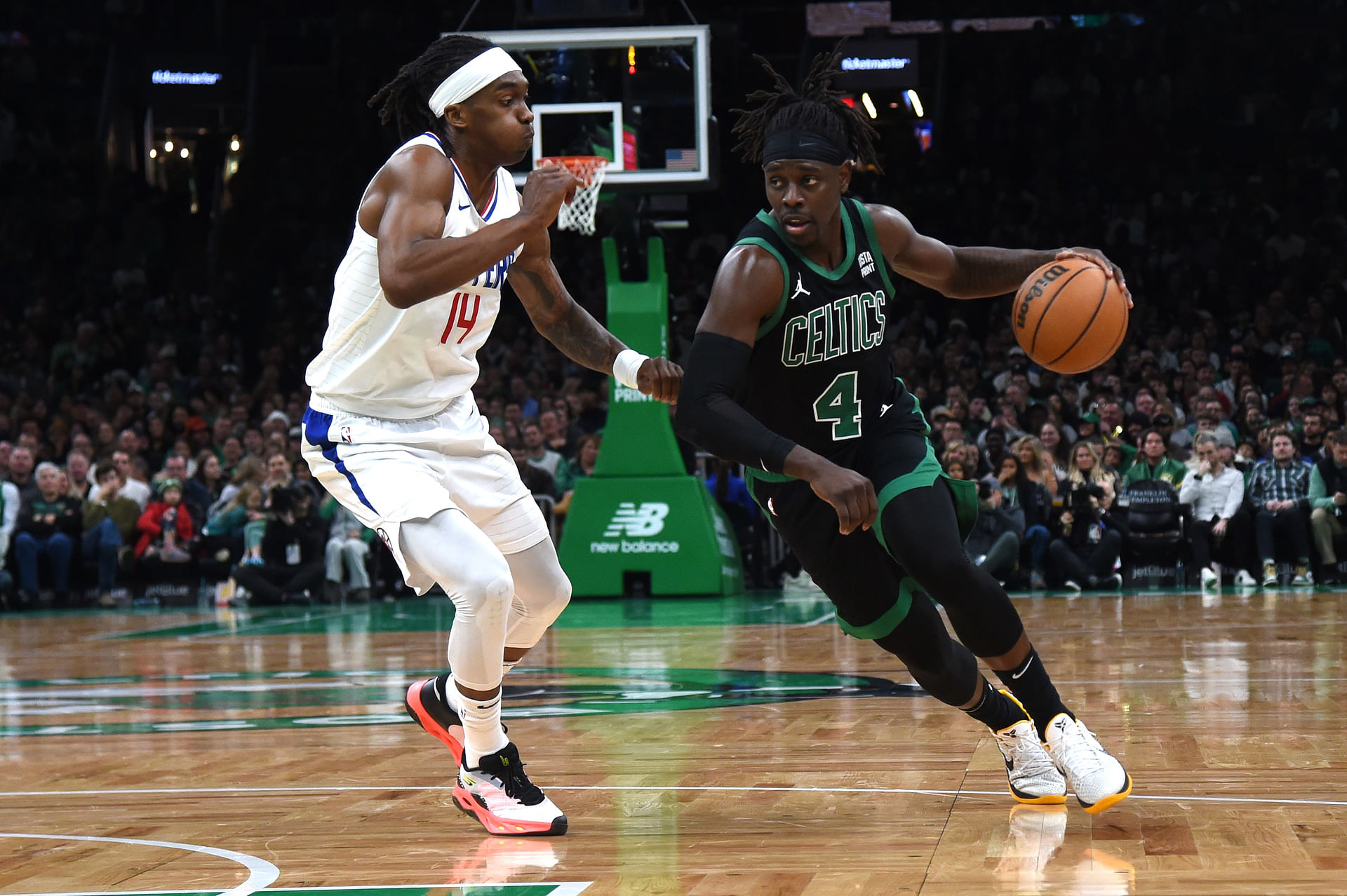 NBA: Los Angeles Clippers at Boston Celtics - Source: Imagn
