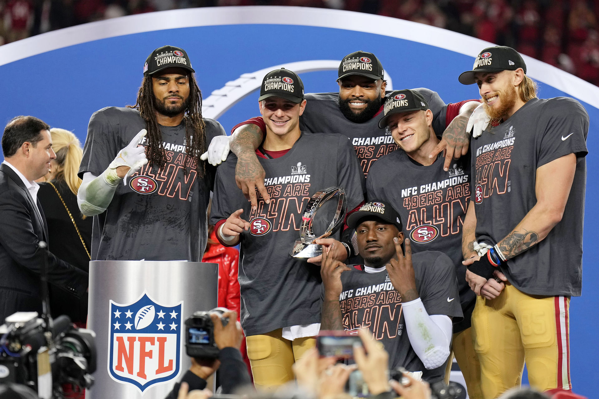 NFL: NFC Championship-Detroit Lions at San Francisco 49ers - Source: Imagn
