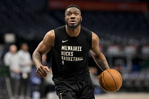 "He about to get a supermax in Giannis trade deal" - NBA fans react to Thanasis Antetokounmpo's comeback announcement