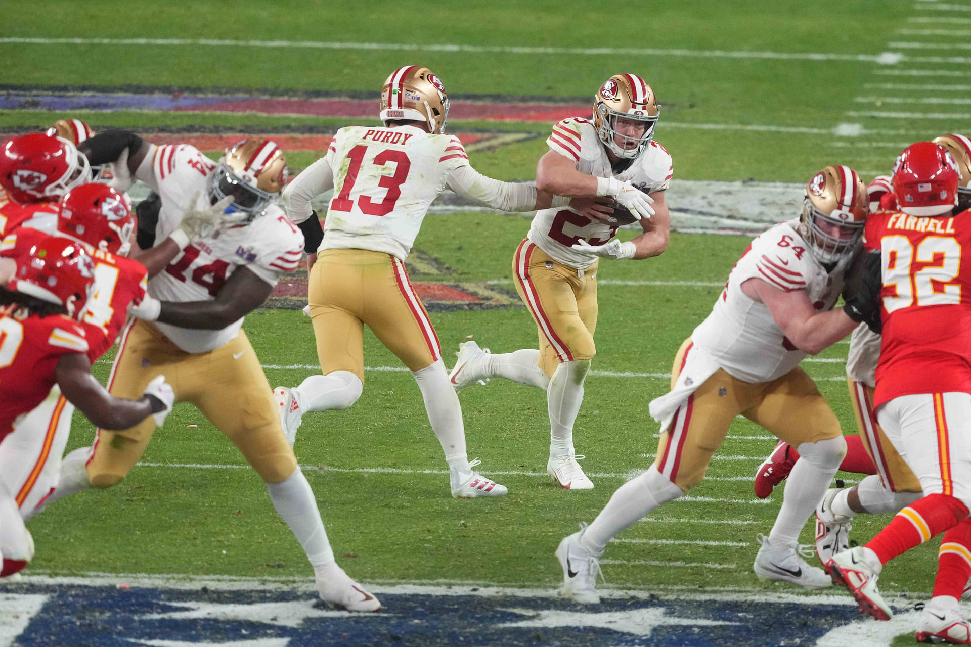 NFL: Super Bowl LVIII-San Francisco 49ers at Kansas City Chiefs - Source: Imagn