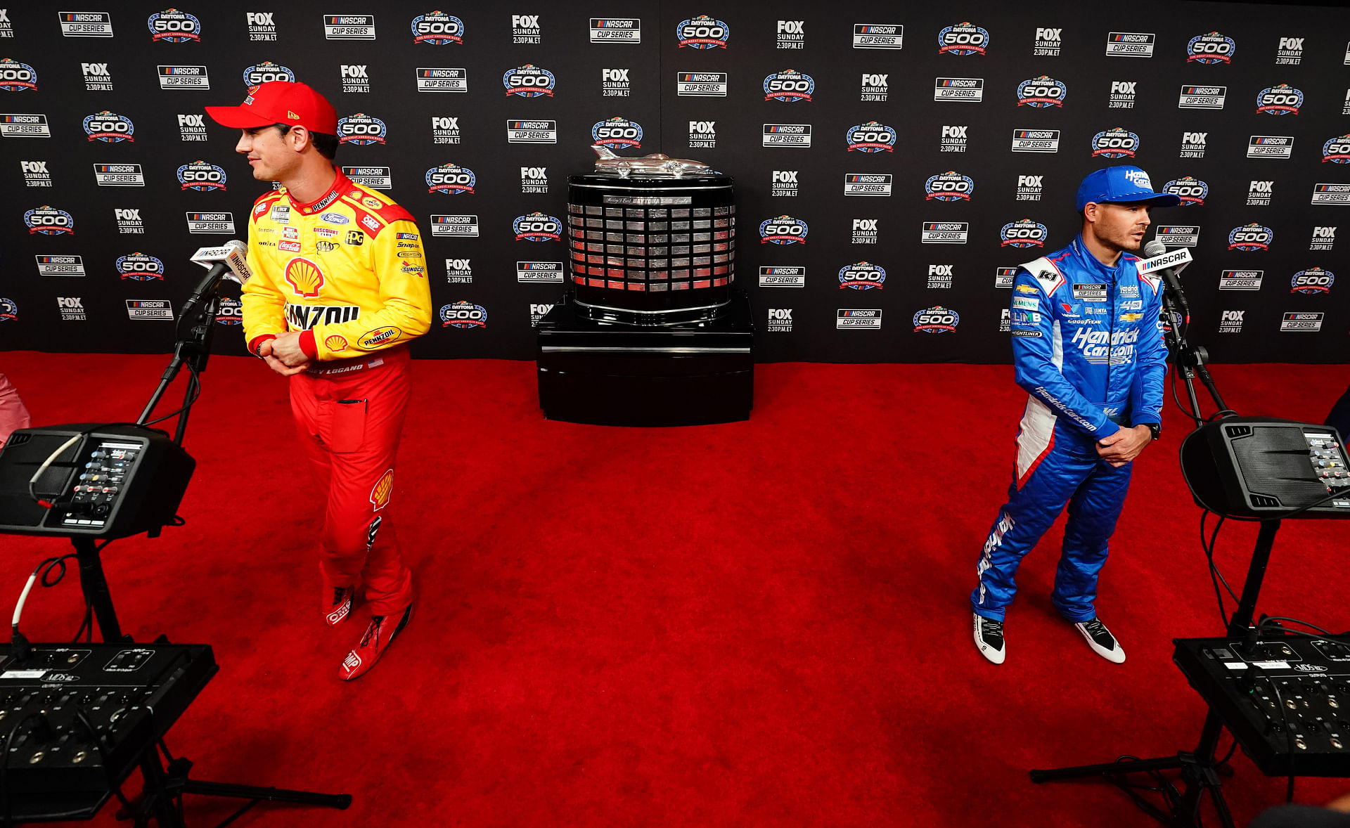 NASCAR: Daytona 500 Media Day - Source: Imagn