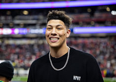 Patrick Mahomes' brother Jackson gets labeled as "best kind of crazy" by new GF Shyanne Blankenship on his 25th birthday
