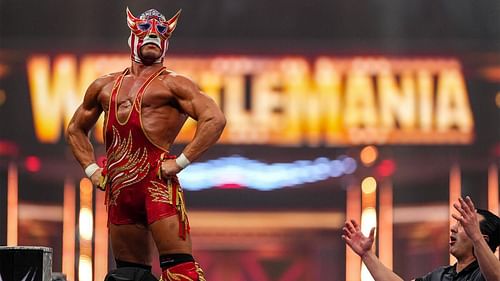 El Grande Americano (Credit: WWE.com)