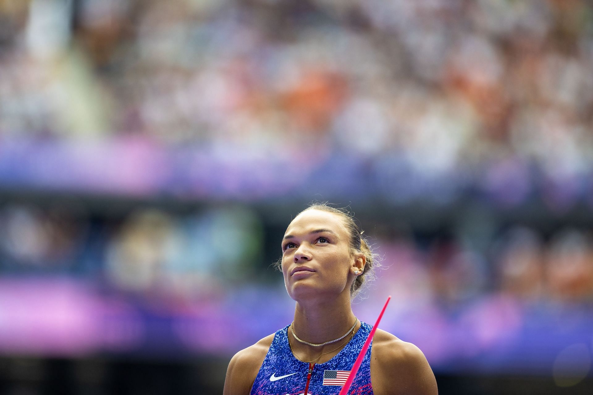 Anna Hall opens up about competing at the Grand Slam Track Miami meet [Image Source: Getty]