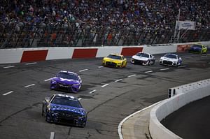 Full results from Better Half Dash as NASCAR wives and girlfriends turn to racing to raise money for noble causes