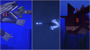 5 best Minecraft ocean horror mods