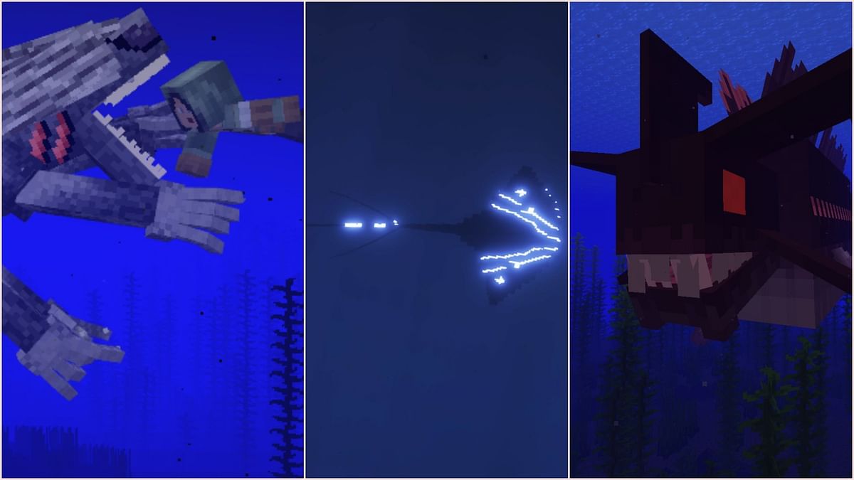 5 best Minecraft ocean horror mods