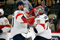 Sergei Bobrovsky makes feelings known on facing former teammate Anthony Stolarz in Round 2 series