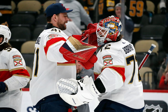 NHL: Florida Panthers at Pittsburgh Penguins - Source: Imagn