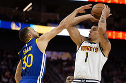 Golden State Warriors Trade Rumors: 6'10" Nuggets star emerges as ideal fit next to Steph Curry after Denver’s playoff exit