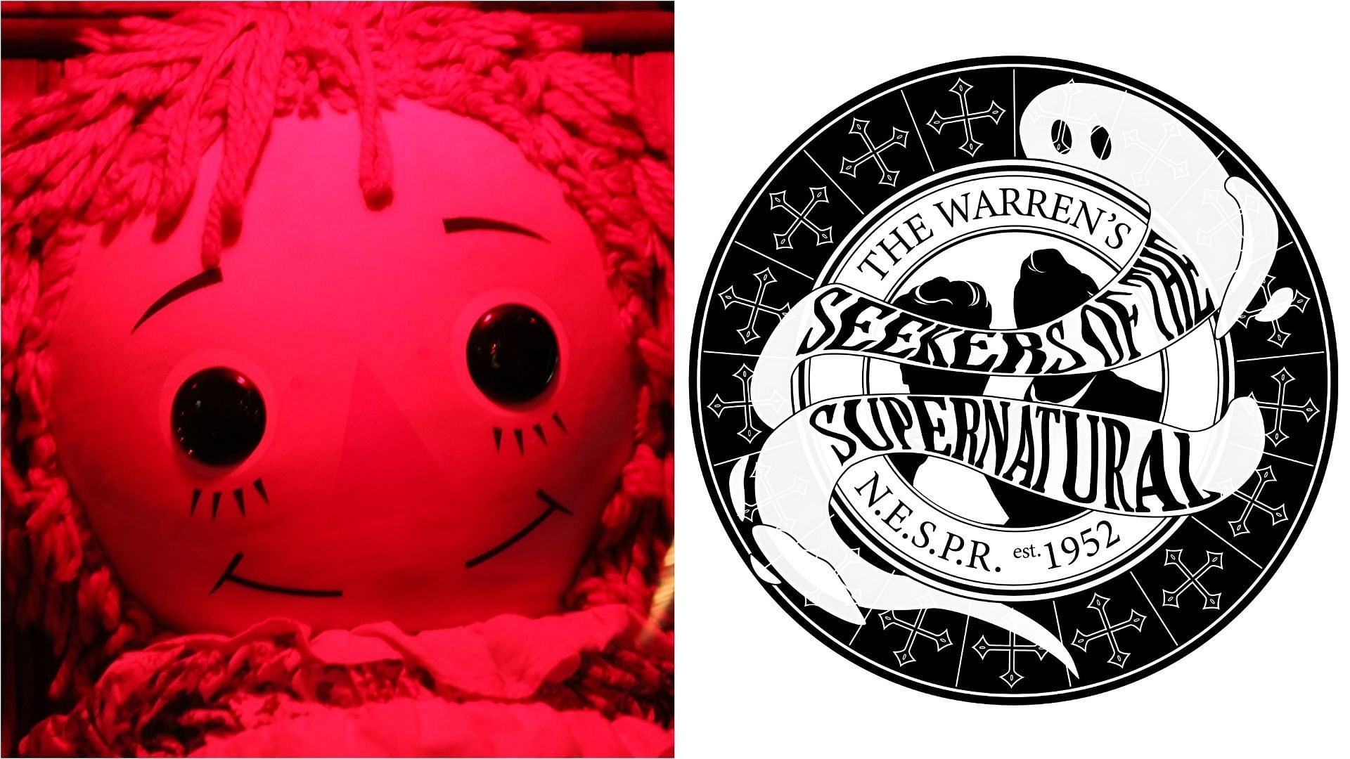 NESPR investigator responded to the reports of Annabelle doll