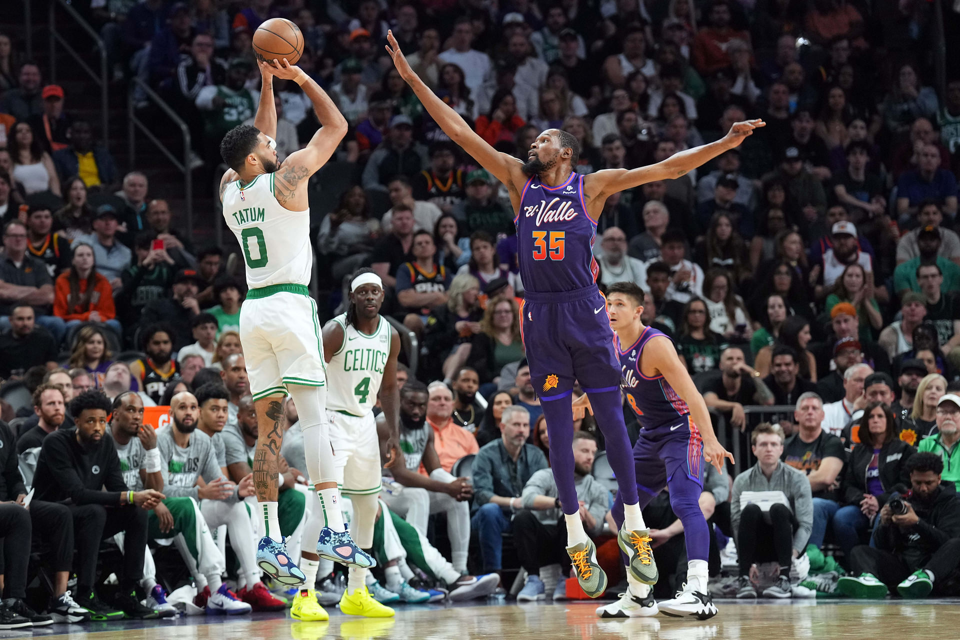 NBA: Boston Celtics at Phoenix Suns - Source: Imagn