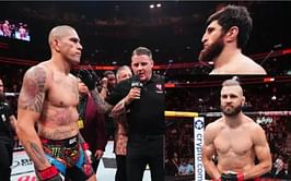 Days after Alex Pereira and Jiri Prochazka reportedly turn down title fight offer, Magomed Ankalaev gets called out by UFC heavyweight