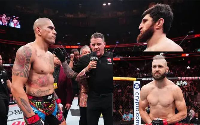 Days after Alex Pereira and Jiri Prochazka reportedly turn down title fight offer, Magomed Ankalaev gets called out by UFC heavyweight