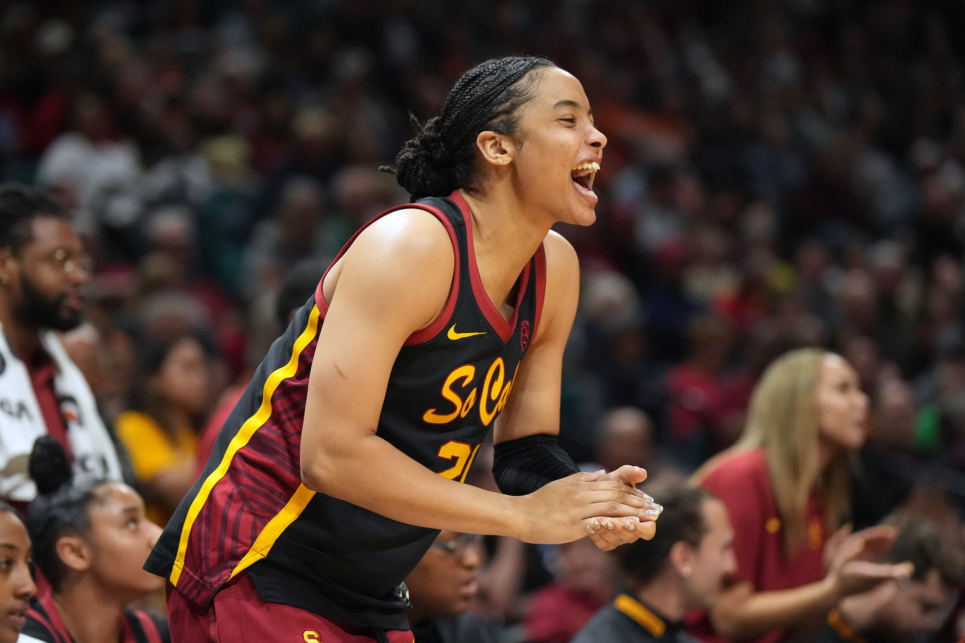 NCAA Womens Basketball: Pac-12 Conference Tournament Championship - Source: Imagn