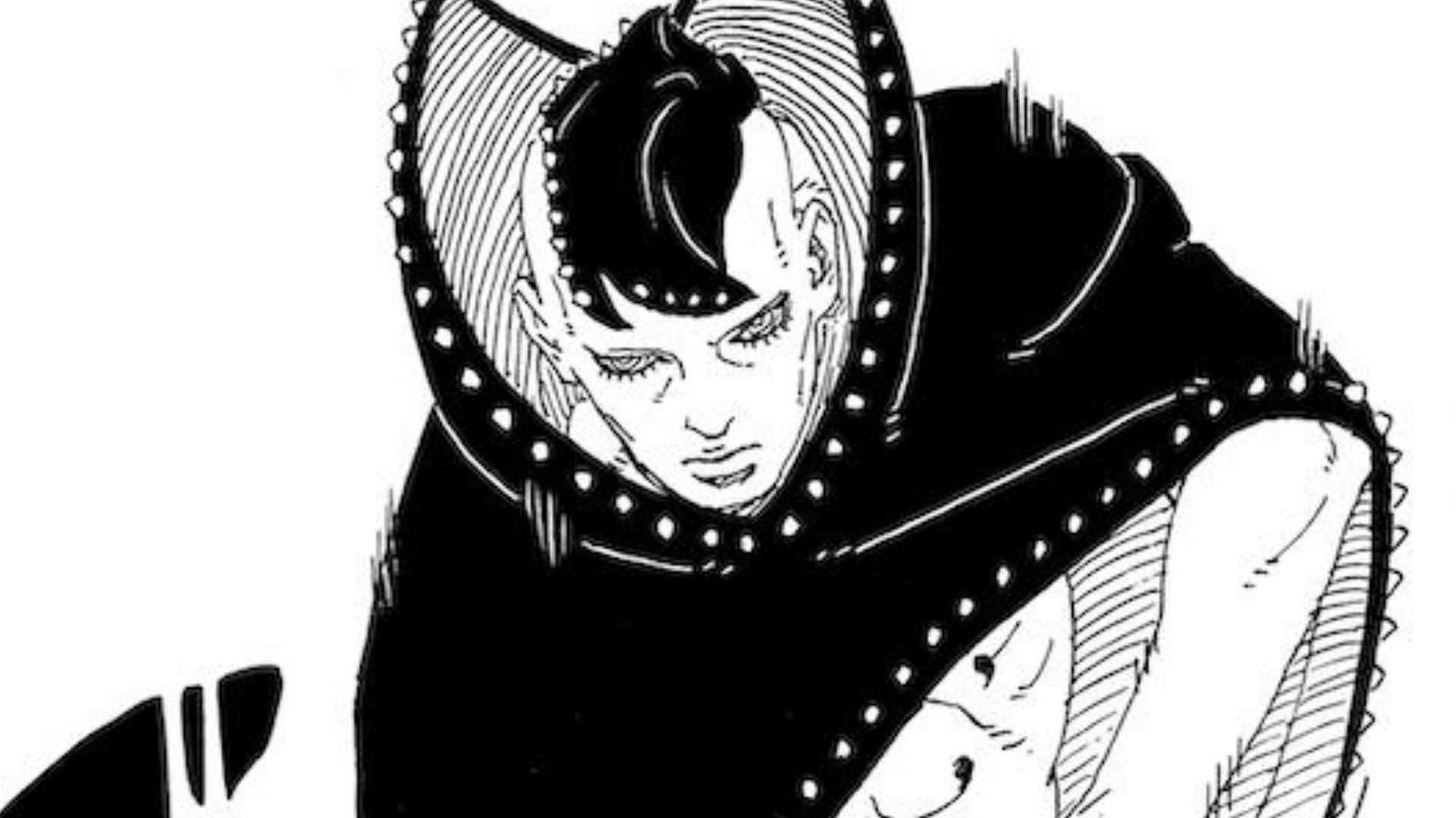 Jura as seen in the manga (Image via Shueisha)