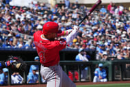 MLB: Spring Training-Los Angeles Angels at Kansas City Royals - Source: Imagn