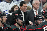 Rod Brind'Amour called out his team following Game 3 - Source: Imagn