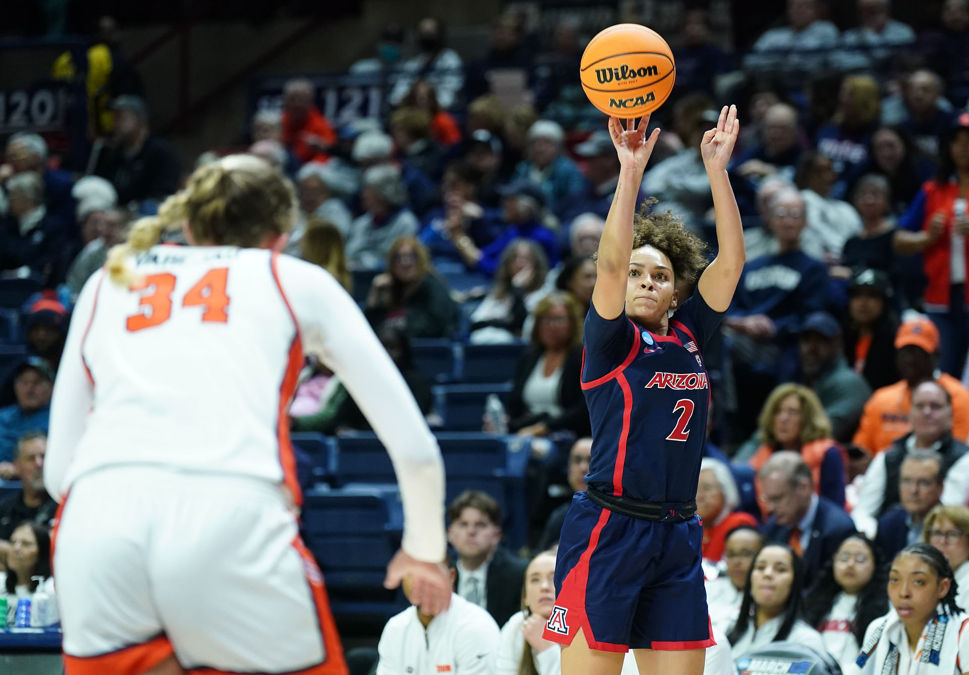 NCAA Womens Basketball: NCAA Tournament First Round-Arizona at Syracuse - Source: Imagn