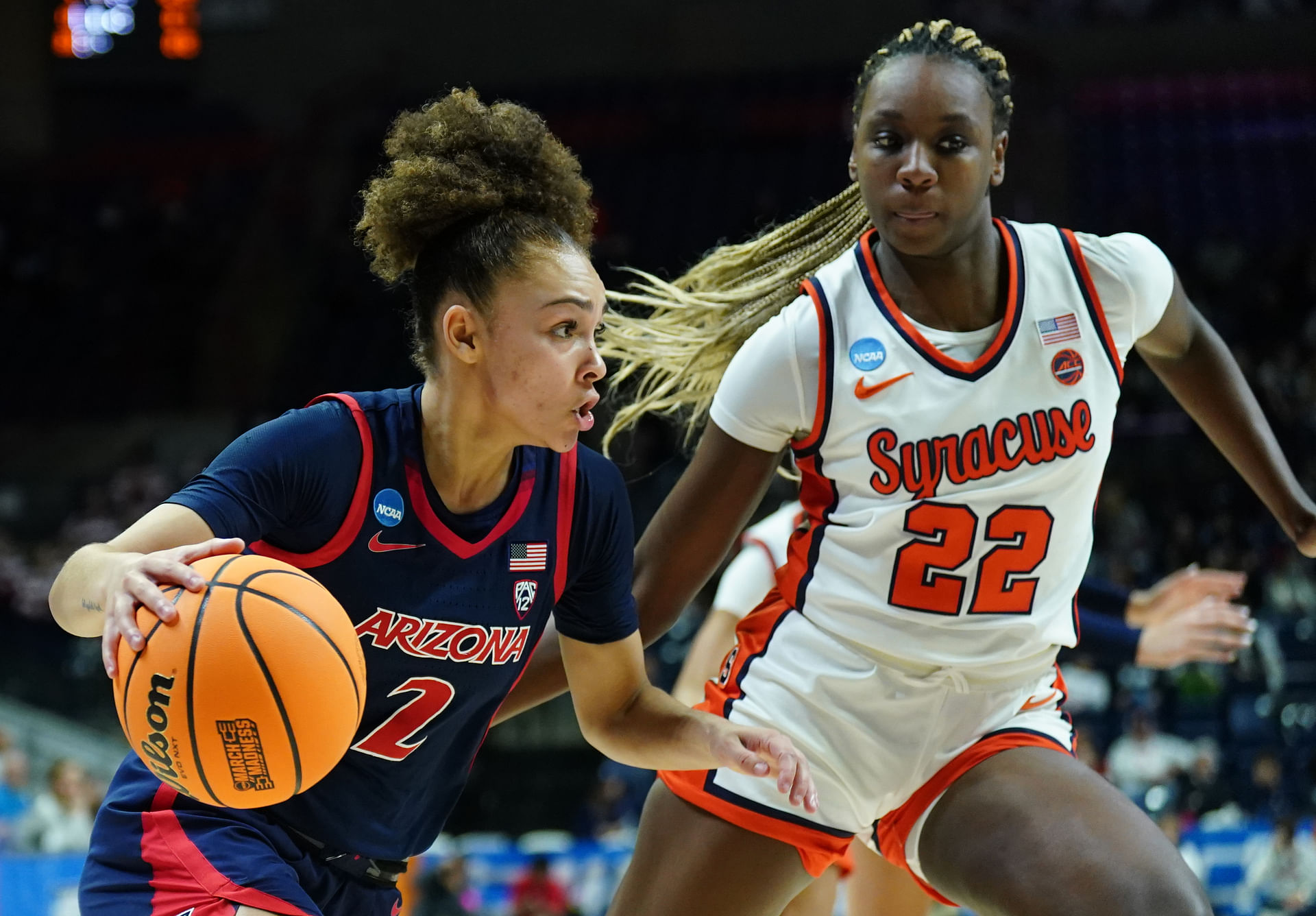 NCAA Women&#039;s Basketball: NCAA Tournament First Round-Arizona at Syracuse - Source: Imagn
