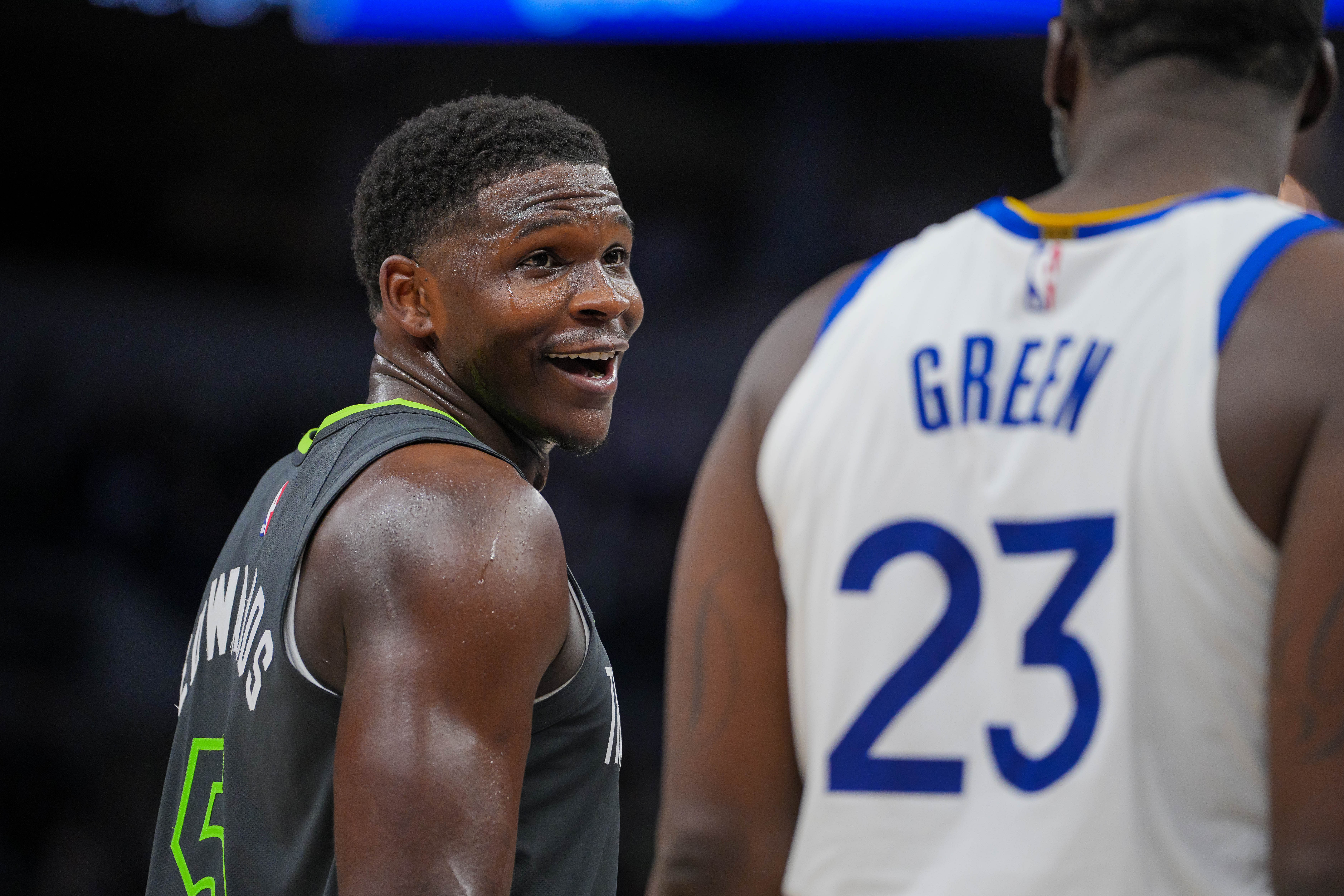 NBA: Golden State Warriors at Minnesota Timberwolves - Source: Imagn