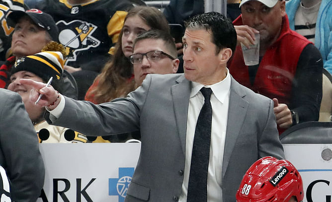 "That's not what happened": When Hurricanes HC Rod Brind'Amour passionately denied being swept by Panthers despite final 4-0 series count