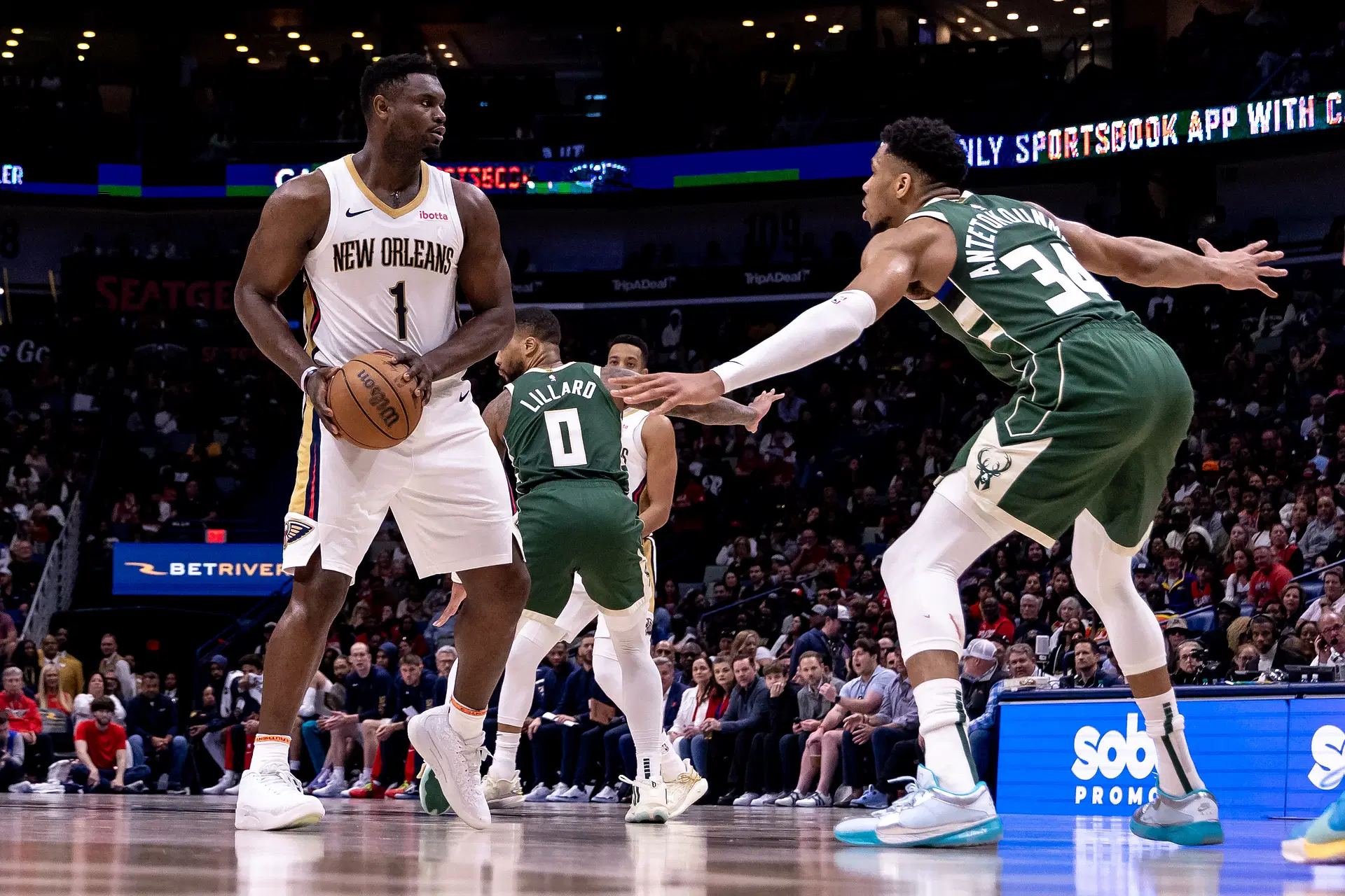 NBA: Milwaukee Bucks at New Orleans Pelicans - Source: Imagn