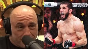 Joe Rogan reveals secret to Islam Makhachev's signature choke: "Nobody else does that"