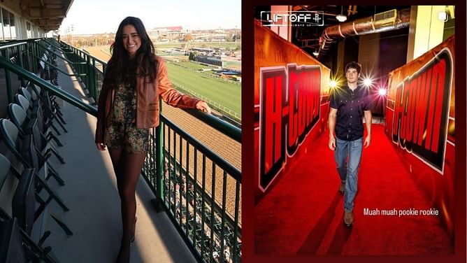 "Muah muah pookie rookie": Reed Sheppard's girlfriend Brailey Dizney prepares Rockets rookie for Game 7 with heartfelt gesture