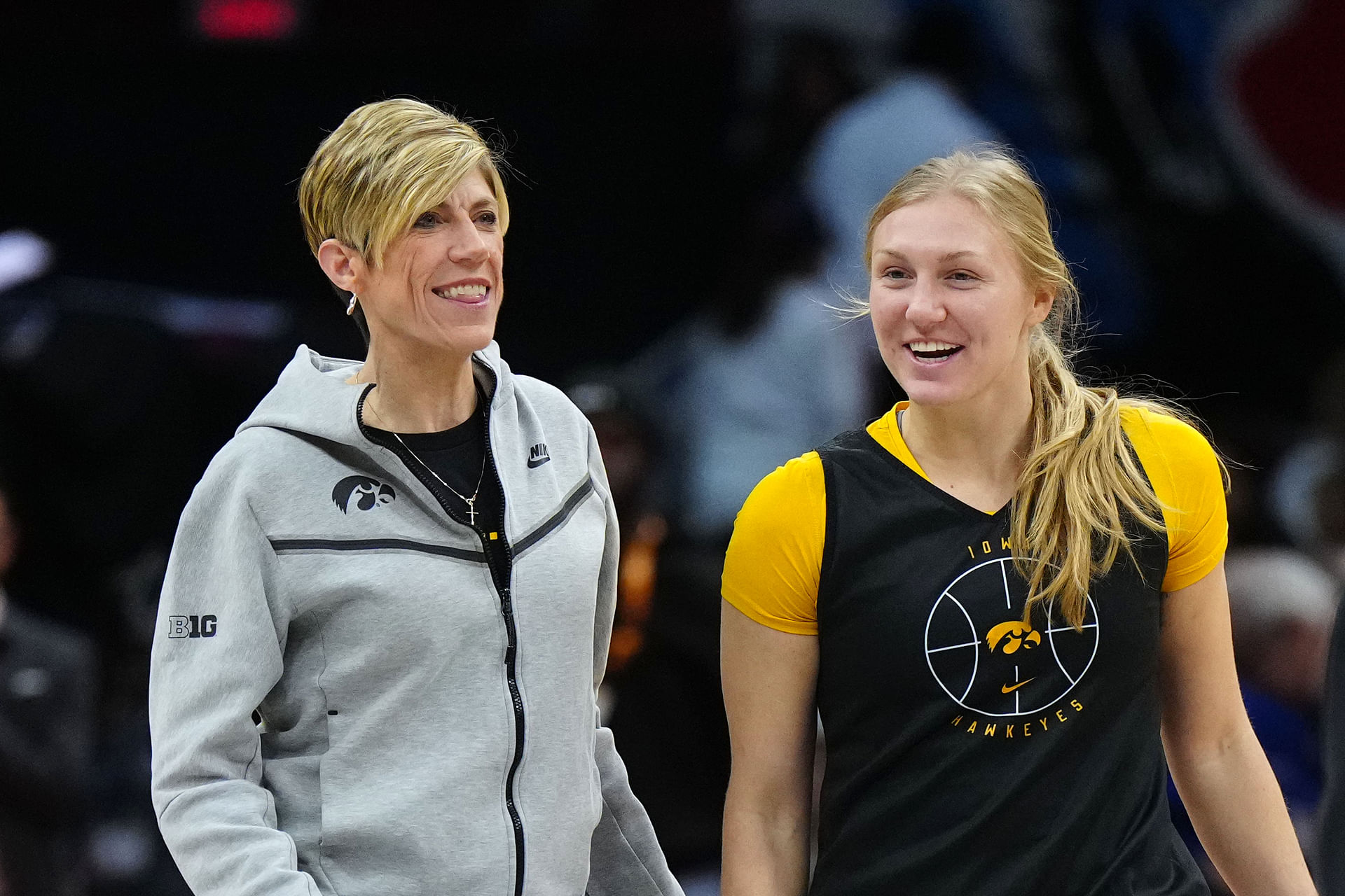 NCAA Womens Basketball: Final Four National Championship-Iowa Practice - Source: Imagn