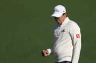 Matt Fitzpatrick at the Masters, Round Two (Image Source: Getty)