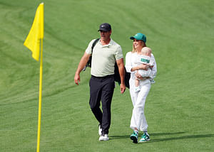 'Sexy' Brooks Koepka's wife Jena Sims says she's 'thankful' for opening her DMs as she wishes the LIV Golfer a Happy Birthday