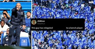 "He is getting sold", "Convinced he hates him" - Fans call out Maresca for leaving Chelsea star out of XI for Liverpool clash