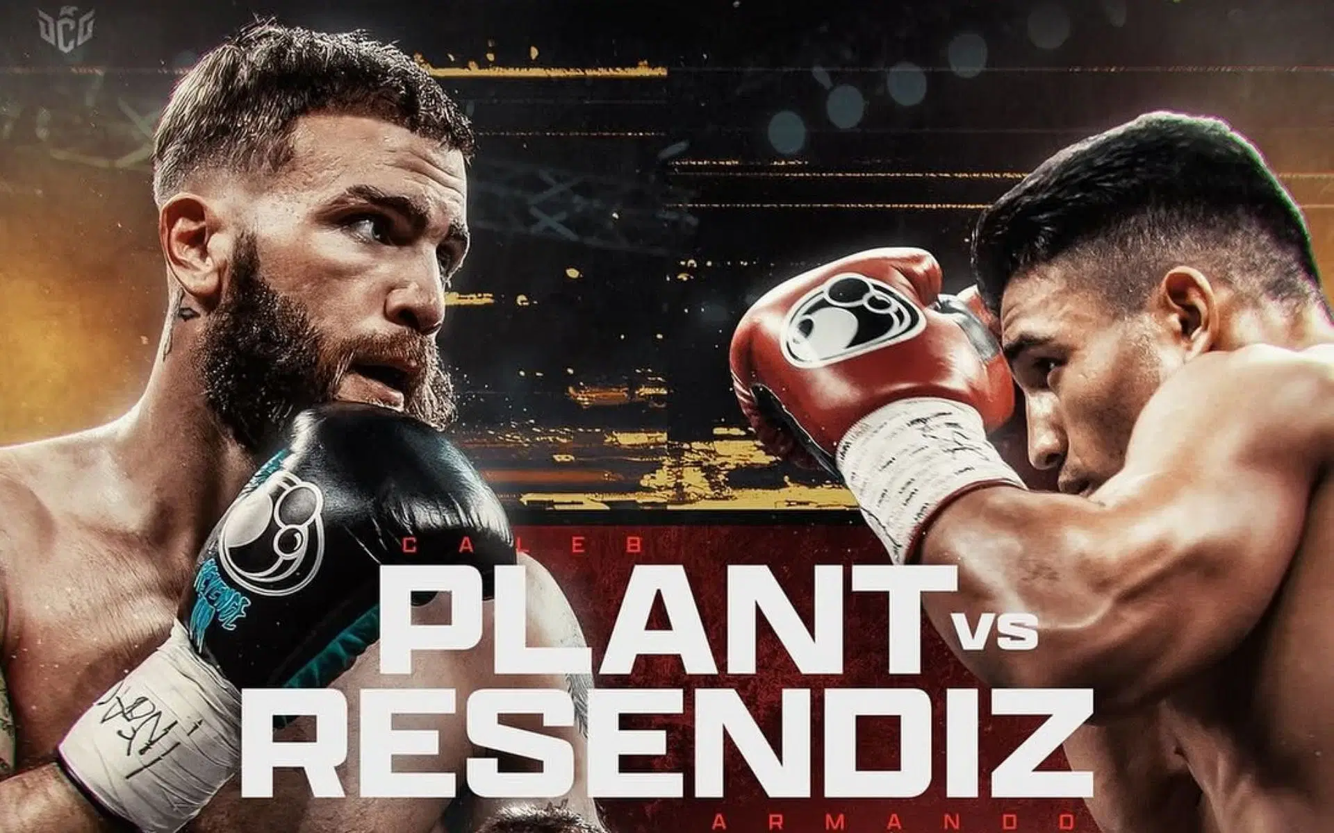Caleb Plant (left) will face  Armando Resendiz (right) in the main event. [Image courtesy: @calebplant on Instagram]