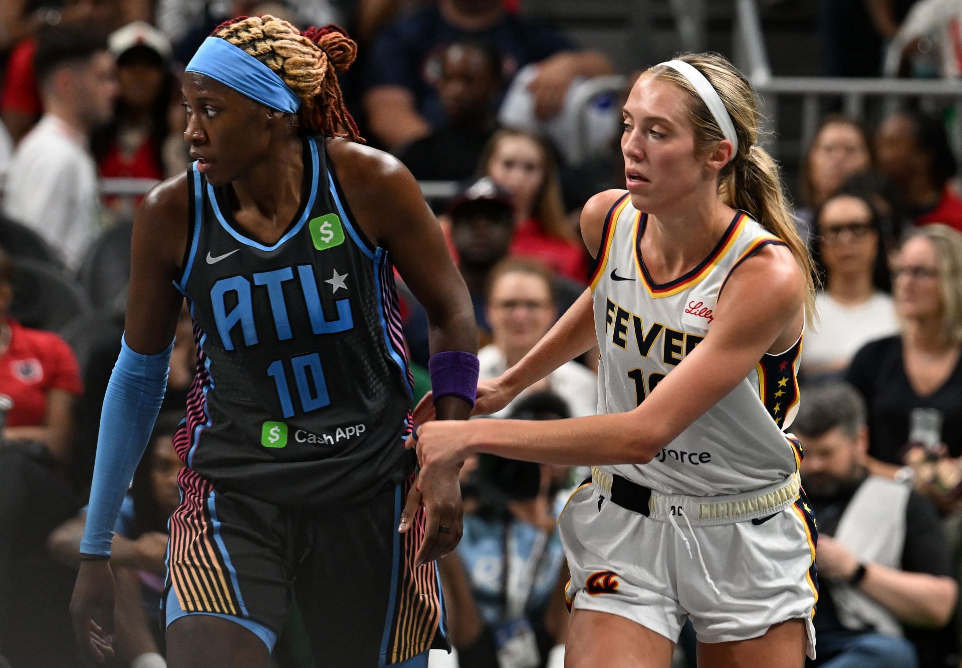 Indiana Fever v Atlanta Dream - Source: Getty