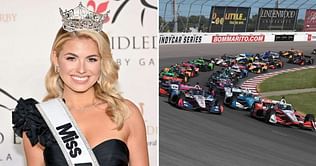 WATCH: Miss America 2025 Abbie Stockard gives starting command at Barber IndyCar race