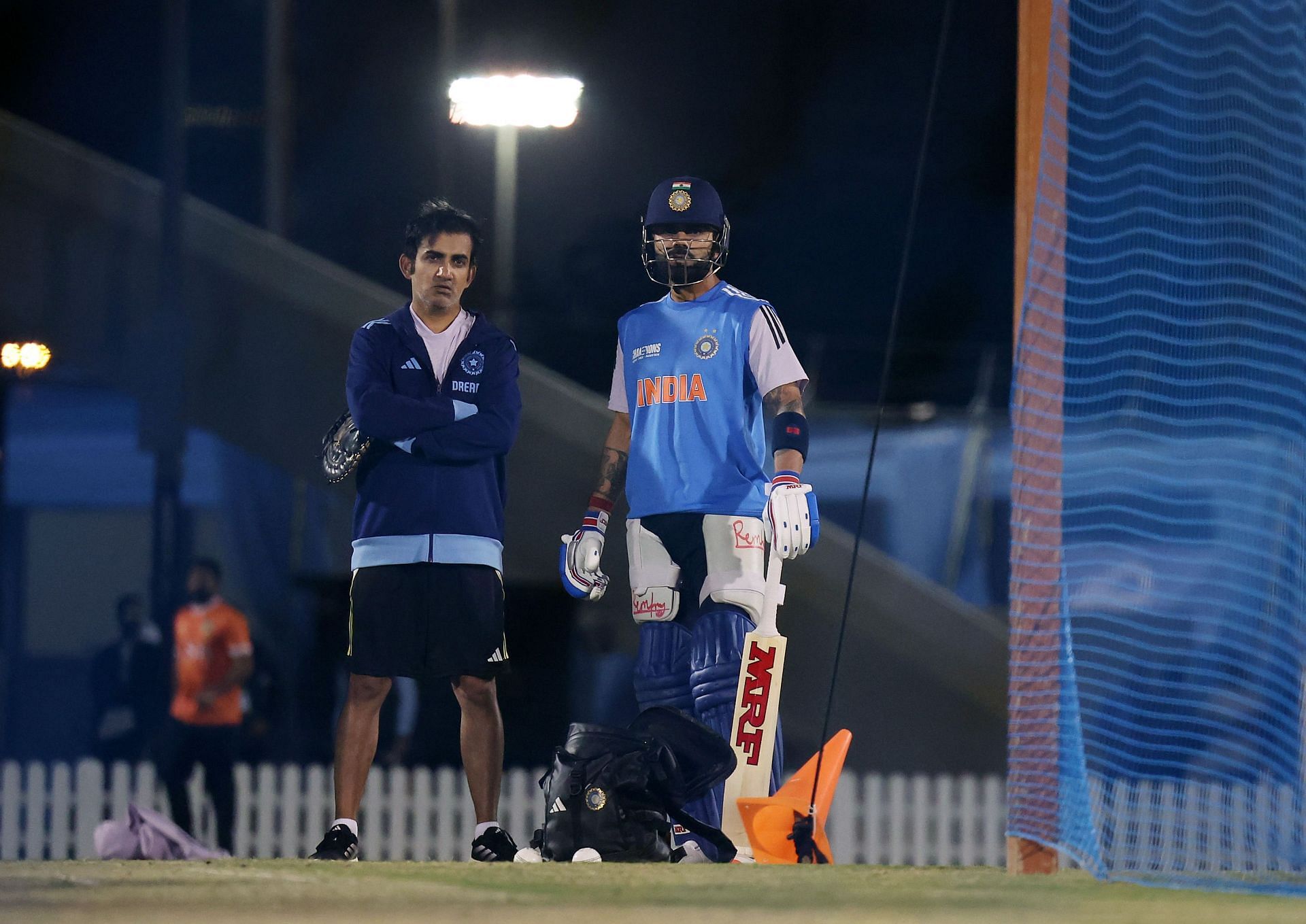 Net Sessions - ICC Champions Trophy 2025 - Source: Getty