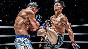 WATCH: Thai megastars Tawanchai and Superbon's clinical exchange in first world title showdown
