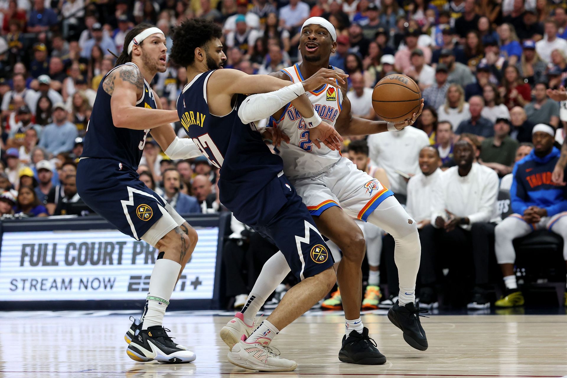 Oklahoma City Thunder v Denver Nuggets - Game Four - Source: Getty