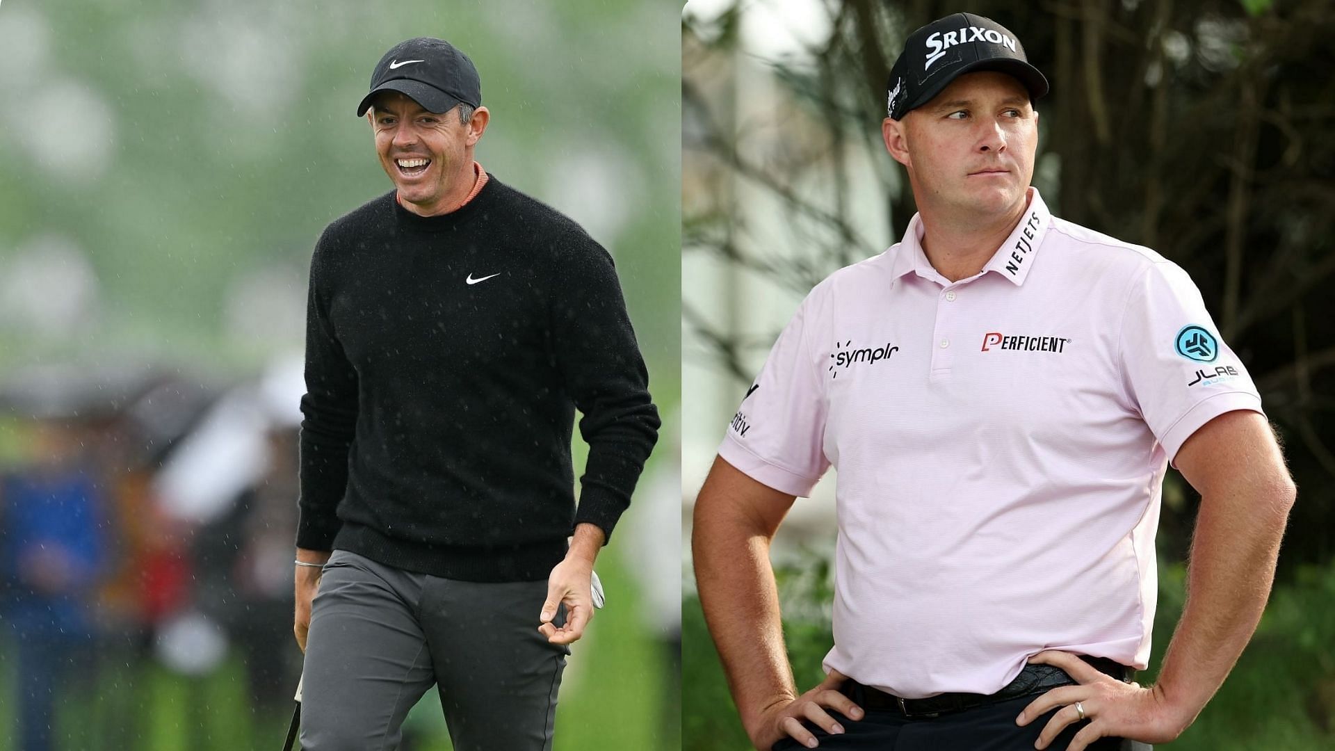Rory McIlroy outdoes Sepp Straka in viewership data. Image via Getty Images