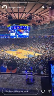 via Instagram /@hillarytrocheck